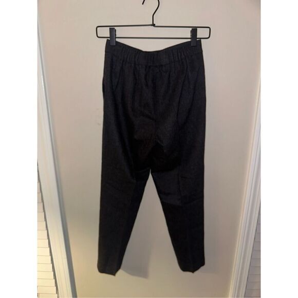 Aritzia Babaton Dexter Wool cashmere Pant Charcoal Grey 0 - Picture 3 of 6